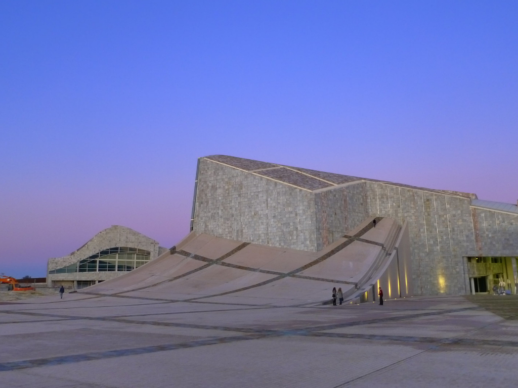 laboratorio Cidade da Cultura