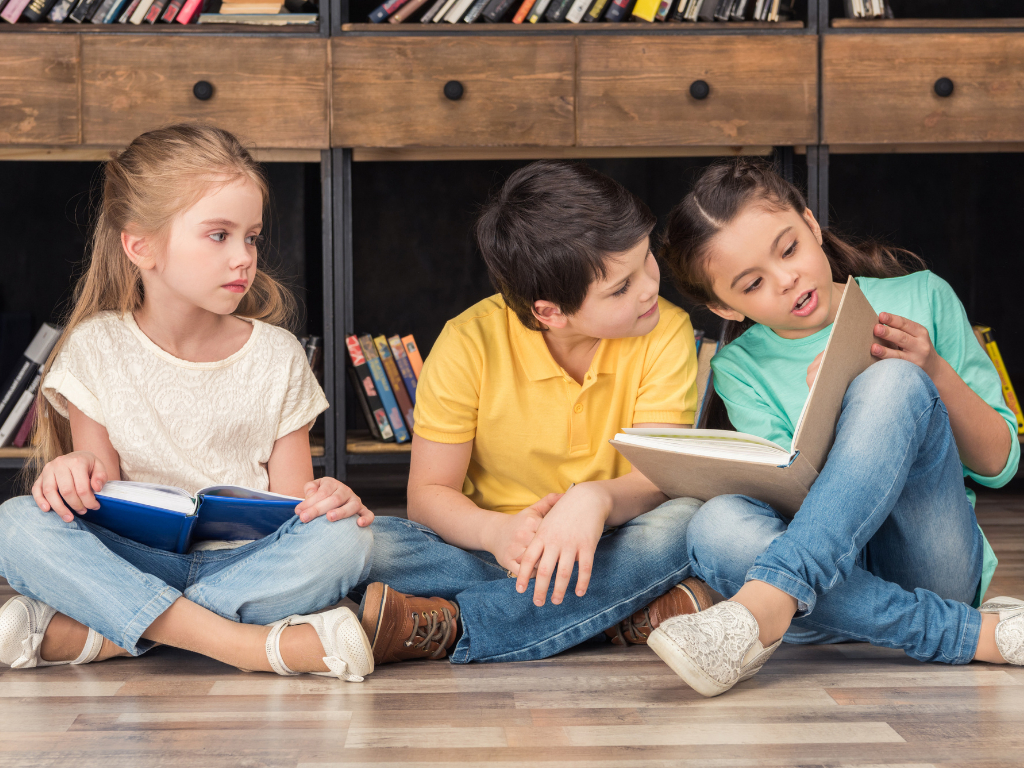 enseñar a estudiar a niños de Primaria