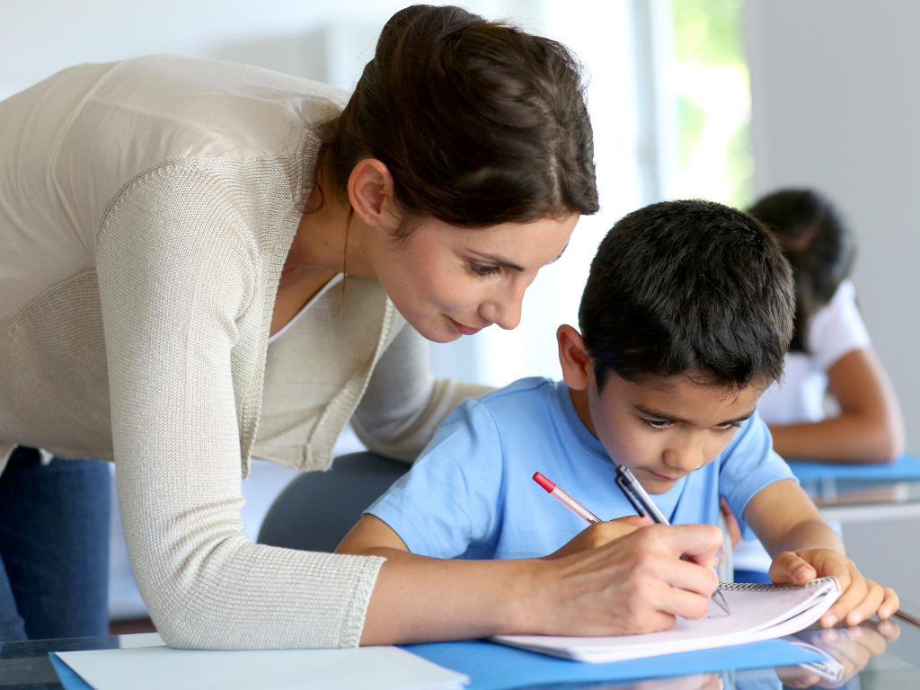 enseñar a estudiar a niños de Primaria