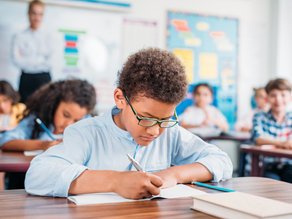 enseñar a estudiar a niños de Primaria