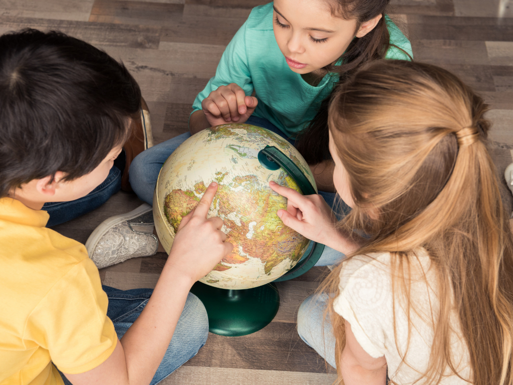 enseñar a estudiar a niños de Primaria